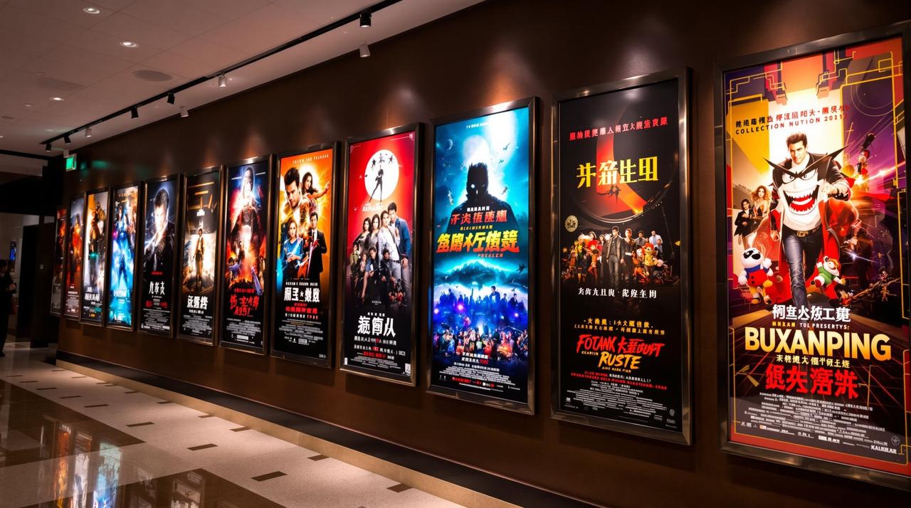 夜影影院2026年度片单发布，12部精品力作即将与观众见面